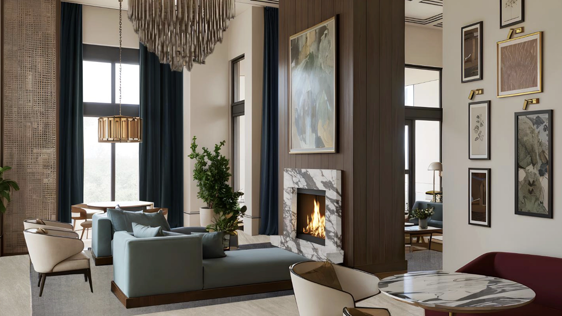 Elyse Buckhead amenities header image