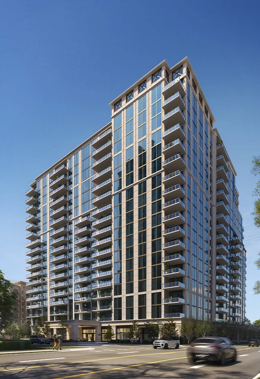 Elyse Buckhead exterior west shot