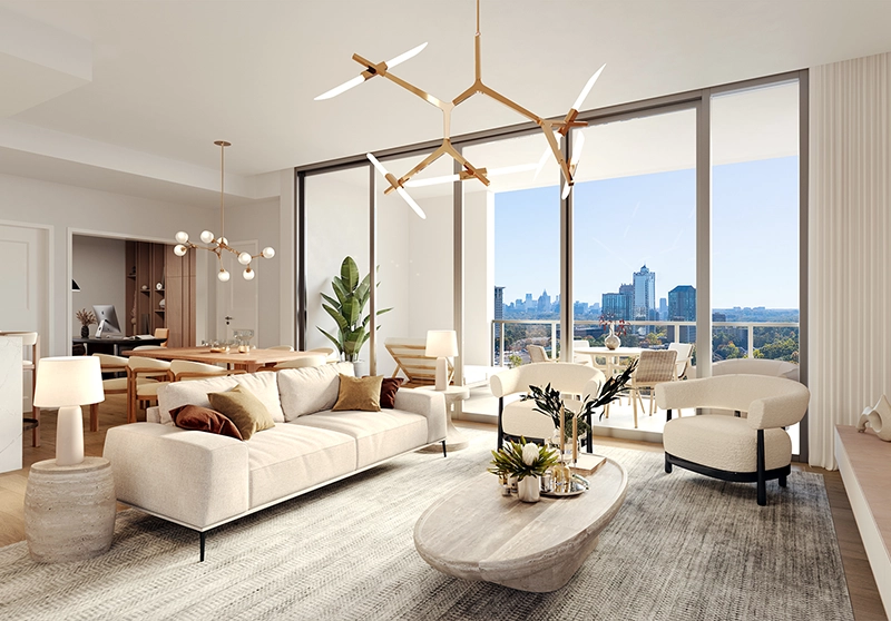 Elyse Buckhead Landmark Collection Great Room