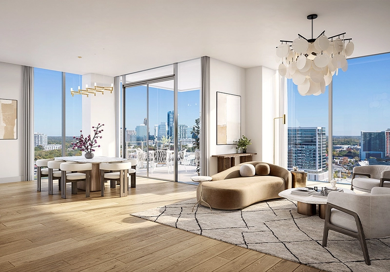 Elyse Buckhead Vista Collection Great Room