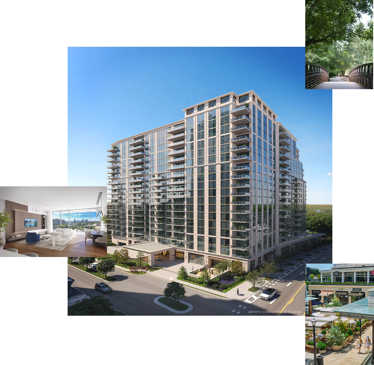 collage of Elyse Buckhead and the lifestyle