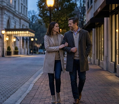 A New Social Center of Gravity in Buckhead