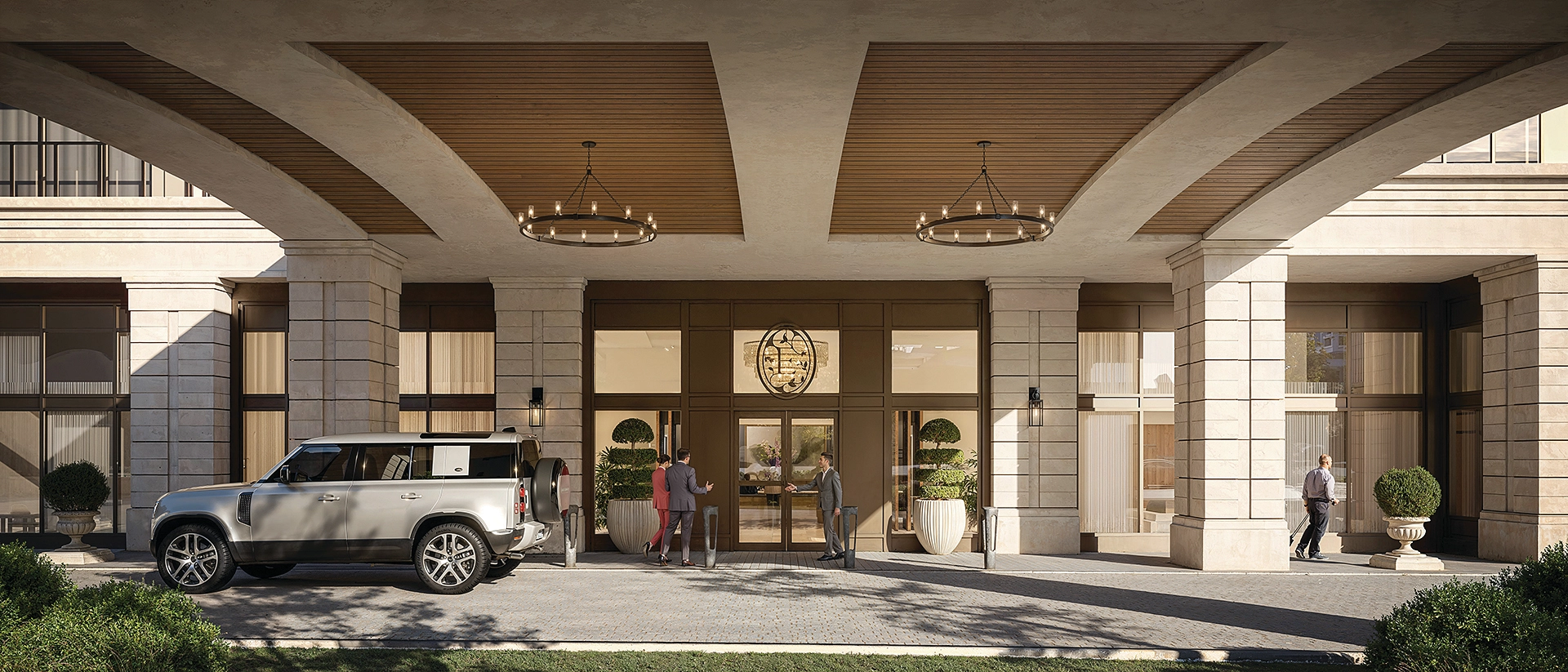 Arrival at Elyse Buckhead