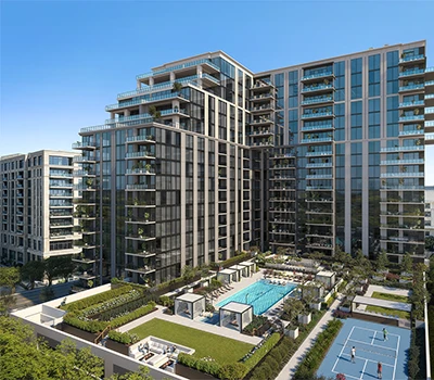 Elyse Buckhead Exterior and Amenity Deck
