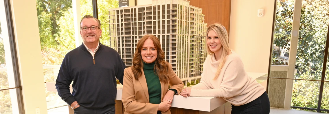 KEVIN MCBRIDE, SENIOR SALES ADVISOR | ERIN OSTERLAND, SALES ADVISOR | JESSICA SHEEVY, SENIOR SALES ADVISOR