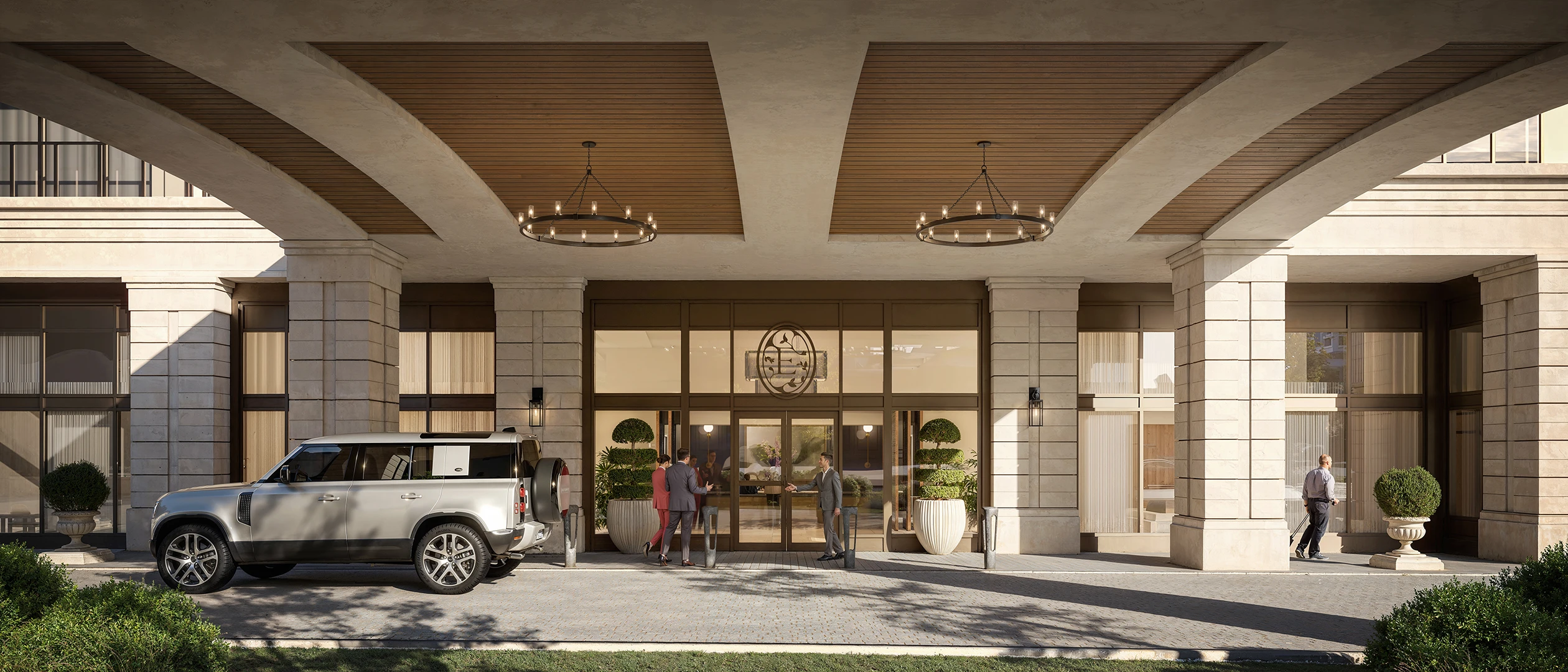 Arrival at Elyse Buckhead