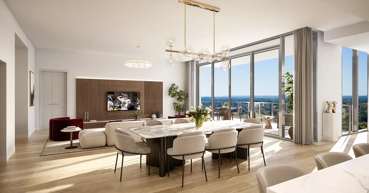 Estate 6 Elyse Buckhead New Condo