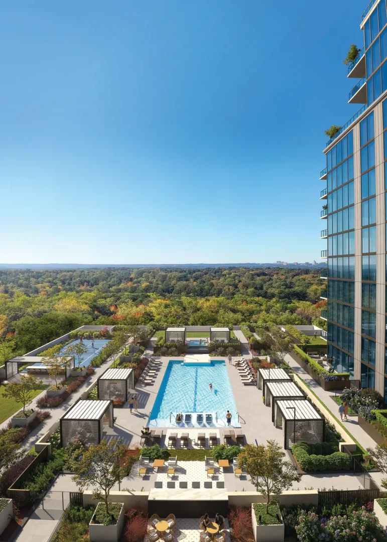Amenity Deck Elyse Buckhead