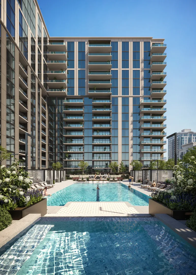 Pool at Elyse Buckhead