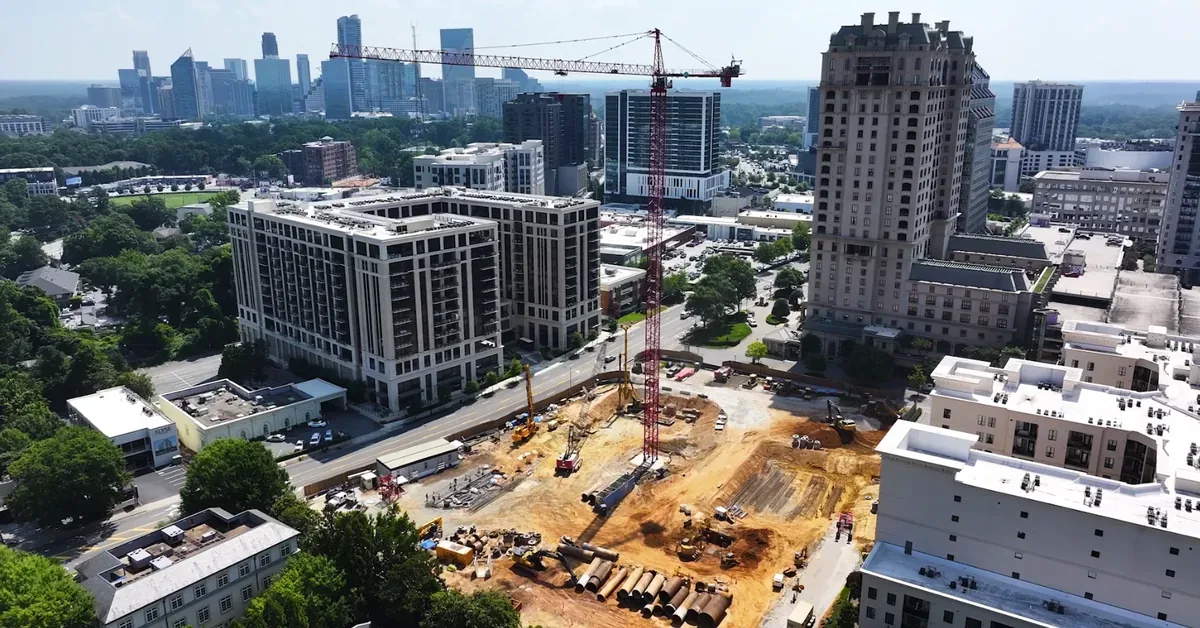 Elyse Buckhead Atlanta Construction Featured