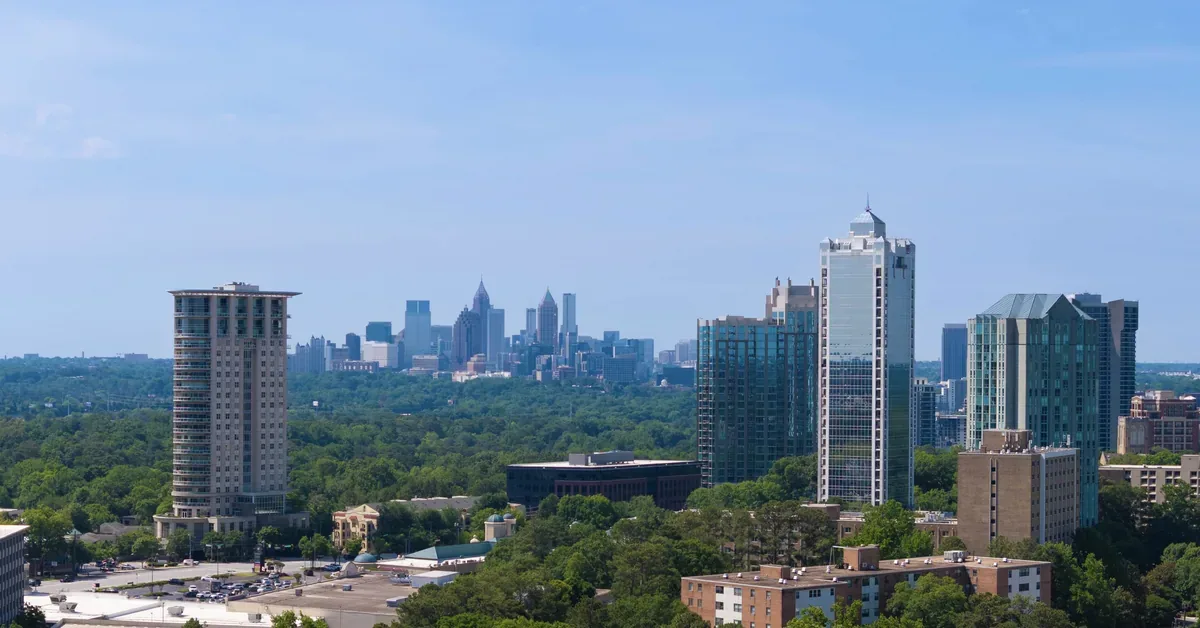 Elyse Buckhead South View 20Th Floor