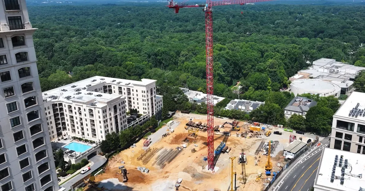 Elyse Buckhead Construction Update