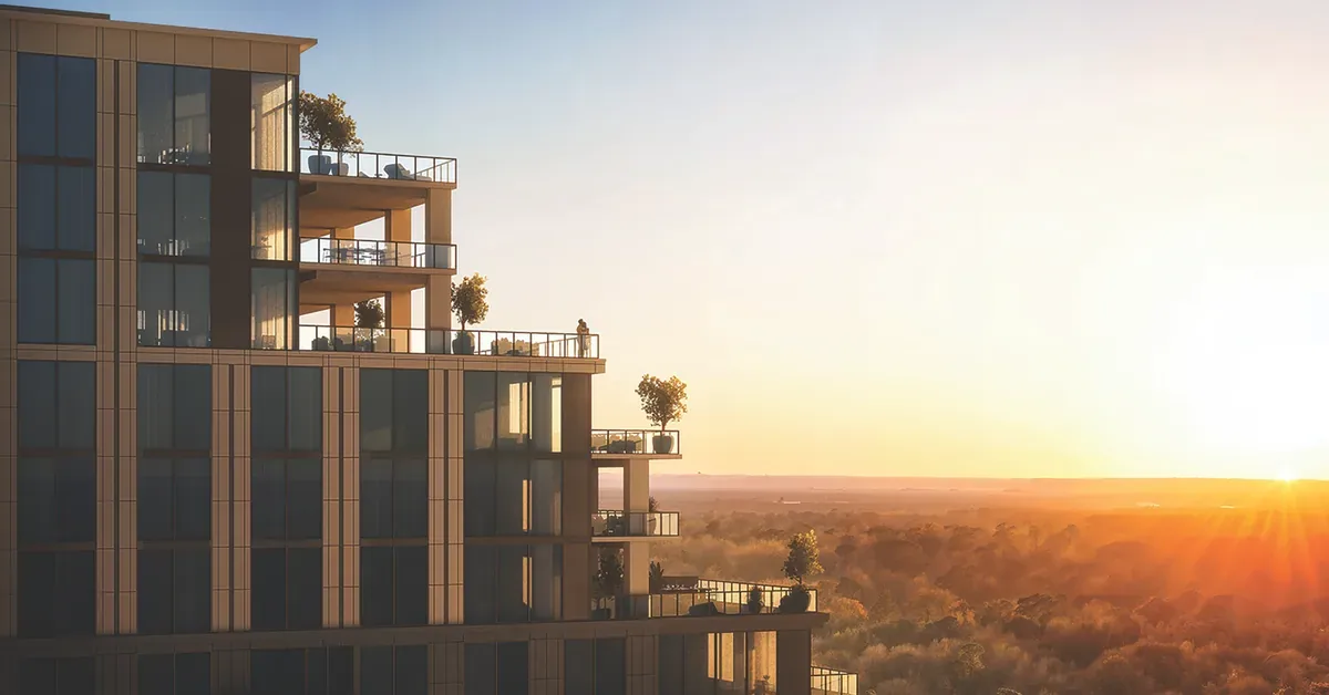 Elyse Buckhead Terrace Views