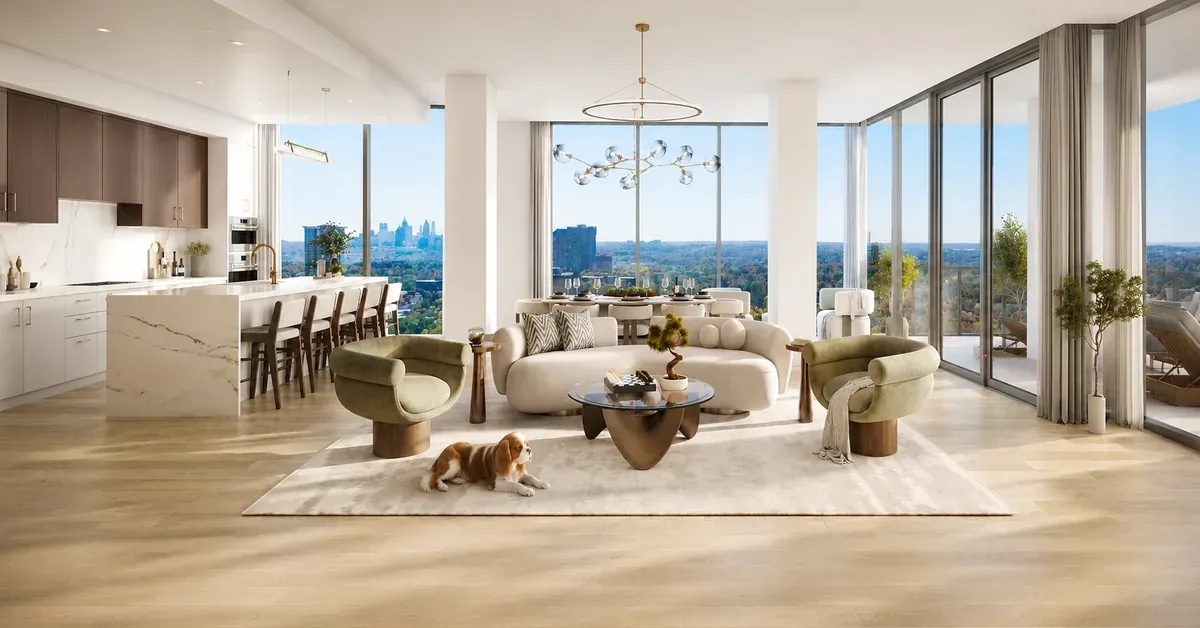 Living Room Dog