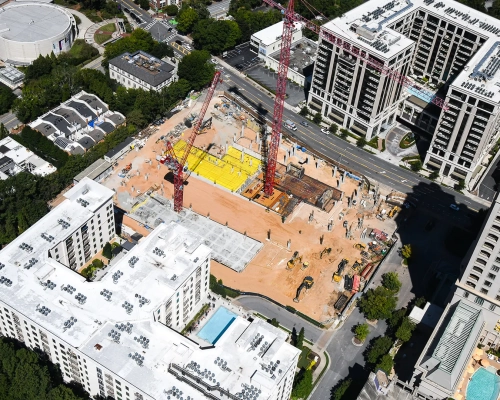 Construction at Elyse Buckhead September 2026