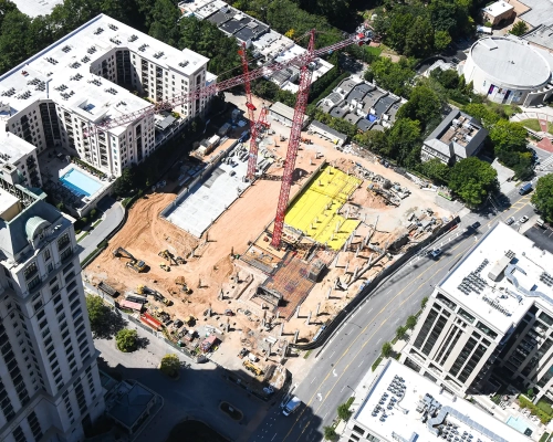 Construction at Elyse Buckhead September 2026