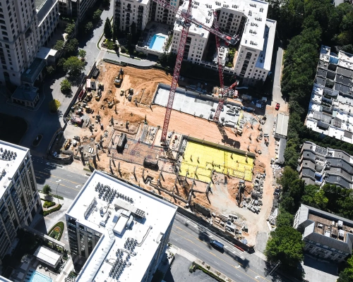 Construction at Elyse Buckhead September 2026