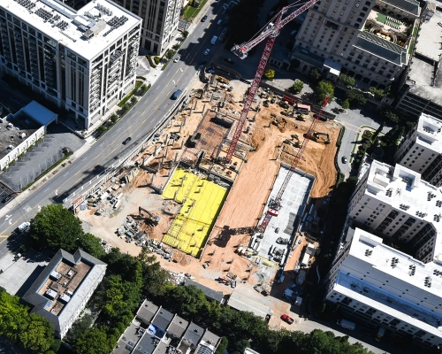 Construction at Elyse Buckhead September 2026