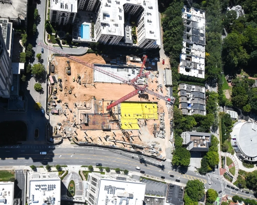 Construction at Elyse Buckhead September 2026