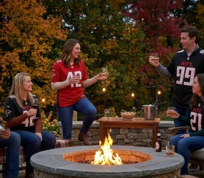 Fall in Buckhead: Football, Fire Pits and a Full Social Calendar