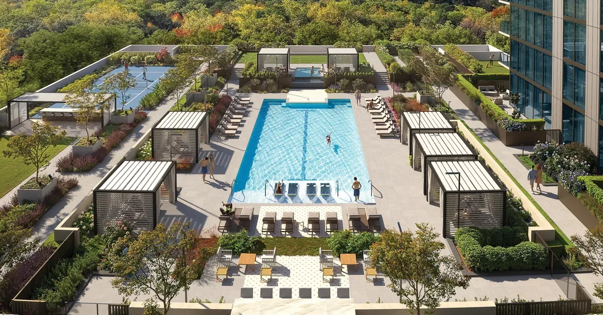 Elyse Buckhead Elevated Terrace