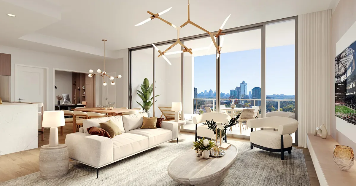 Landmark6 Condo Elyse Buckhead Atl
